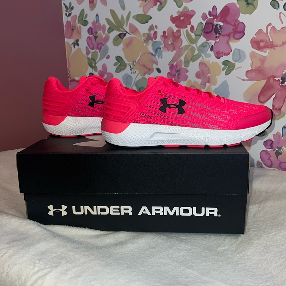 In box, new UA sneakers